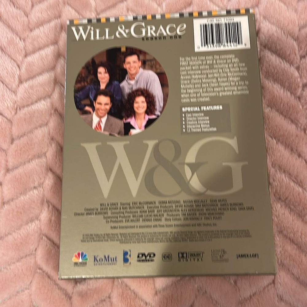 Will & Grace dvd’s - Picture 2 of 2